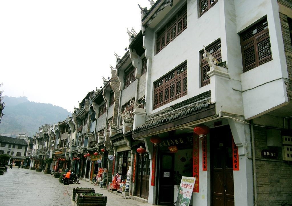 臨街商業(yè)居民建筑 舊改 臨街商業(yè)居民建筑 舊改